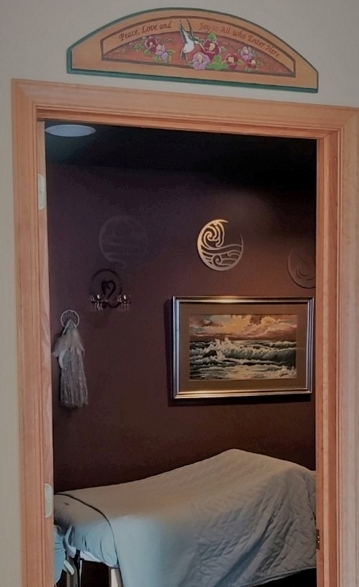 massage room image